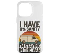 Vintage I'm Staying in Tha Van Funny Phasmophobia Man Women Coque pour iPhone 13 Pro