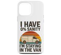 Vintage I'm Staying in Tha Van Funny Phasmophobia Man Women Coque pour iPhone 13 Pro Max