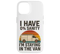 Vintage I'm Staying in Tha Van Funny Phasmophobia Man Women Coque pour iPhone 14