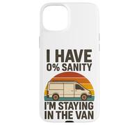 Vintage I'm Staying in Tha Van Funny Phasmophobia Man Women Coque pour iPhone 15 Plus
