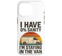 Vintage I'm Staying in Tha Van Funny Phasmophobia Man Women Coque pour iPhone 16 Pro
