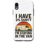Vintage I'm Staying in Tha Van Funny Phasmophobia Man Women Coque pour iPhone XR