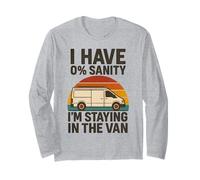 Vintage I'm Staying in Tha Van Funny Phasmophobia Man Women Manche Longue