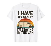 Vintage I'm Staying in Tha Van Funny Phasmophobia Man Women T-Shirt