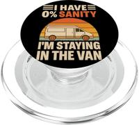 Vintage I'm Staying in Tha Van Phasmophobia Man's Women's PopSockets PopGrip pour MagSafe