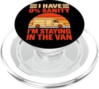 Vintage I'm Staying in Tha Van Phasmophobia Man's Women's PopSockets PopGrip pour MagSafe