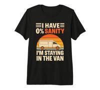 Vintage I'm Staying in Tha Van Phasmophobia Man's Women's T-Shirt Haut de Gamme