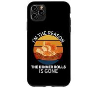 Vintage I'm The Reason Dinner Rolls is Gone Food Lover Coque pour iPhone 11 Pro Max