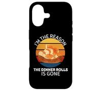Vintage I'm The Reason Dinner Rolls is Gone Food Lover Coque pour iPhone 17