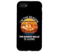 Vintage I'm The Reason Dinner Rolls is Gone Food Lover Coque pour iPhone SE (2020) / 7/8