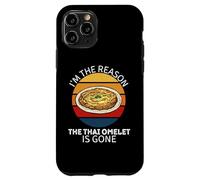 Vintage I'm The Reason Thai Omelette is Gone Food Lover Coque pour iPhone 11 Pro