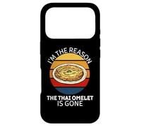 Vintage I'm The Reason Thai Omelette is Gone Food Lover Coque pour iPhone 17 Pro