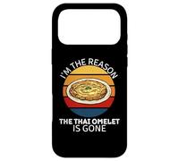 Vintage I'm The Reason Thai Omelette is Gone Food Lover Coque pour iPhone 17 Pro Max