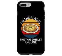 Vintage I'm The Reason Thai Omelette is Gone Food Lover Coque pour iPhone 7 Plus/8 Plus