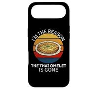 Vintage I'm The Reason Thai Omelette is Gone Food Lover Coque pour iPhone Air
