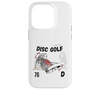 Vintage Imagery 1976 Grip It and Rip It Histoire du Disc Golf Coque pour iPhone 14 Pro