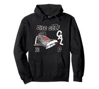 Vintage Imagery 1976 Grip It and Rip It Histoire du Disc Golf Sweat à Capuche
