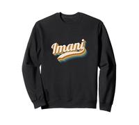 Vintage Imani Personnalisé Nom Imani Sweatshirt
