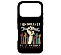 Vintage Immigrant Strength USA Pride Coque pour iPhone 17 Pro