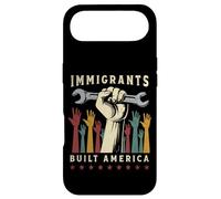 Vintage Immigrant Strength USA Pride Coque pour iPhone Air