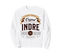Vintage Indre Département France Sweatshirt