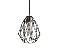Vintage Industrial Metal Matering Pendant Light Creative Wire Lantern Fer Lights Hanging Finish Finis