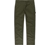 Vintage Industries Ackley, pantalon en textile XS Olive Olive