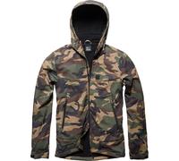 Vintage Industries Ashore Softshell Jacket Veste, multicolore, taille M pour homme