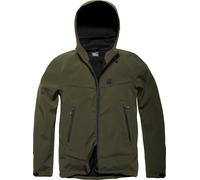 Vintage Industries Alford, veste textile imperméable XXL Olive Olive