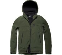 Vintage Industries Ashore Softshell Jacket Veste, vert, taille L pour homme