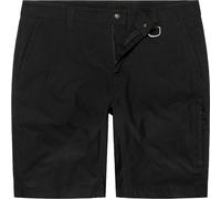 Vintage Industries Angus, short M Noir Noir