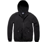 Vintage Industries Ashore Softshell Veste, noir, taille 2XL pour homme