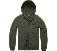 Vintage Industries Ashore Softshell Veste, vert, taille XL pour homme