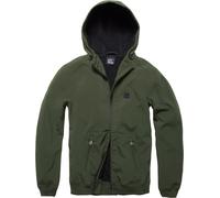 Vintage Industries Ashore, veste textile imperméable XL Olive Olive