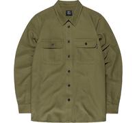 Vintage Industries Baron Chemise, Vert, Taille S