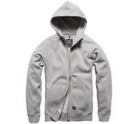 Vintage Industries Basing Sweat à capuche, Gris clair, Taille M