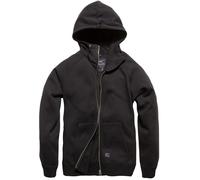 Vintage Industries Basing Sweat à capuche, noir, taille M pour homme