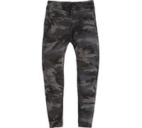 Vintage Industries Baxter Camo Pantalons de survêtement, Camouflage sombre, Taille S