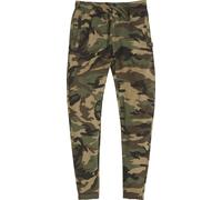Vintage Industries Baxter Camo Pantalons de survêtement, vert, taille L pour homme