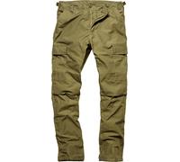 Vintage Industries BDU T/C, pantalon cargo S Olive Olive