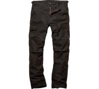 Vintage Industries BDU T/C, pantalon cargo XL Noir Noir