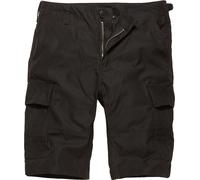 Vintage Industries BDU T/C short, noir, taille XS pour homme