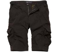 Vintage Industries Terrance Short, noir, taille XL pour homme