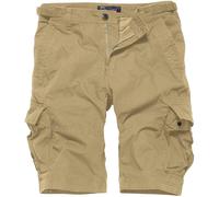 Vintage Industries Bermuda Cargostyle Terrance Shorts Dark Khaki XXL