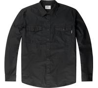 Vintage Industries Boston, chemise M Noir Noir