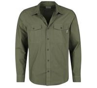 Vintage Industries Boston Chemise, oliv, S