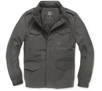 Vintage Industries Brent Parka, gris, Taille L