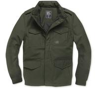 Vintage Industries Brent Parka, Vert foncé, Taille L