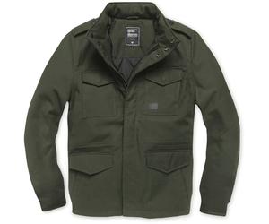 Vintage Industries Brent Parka, Vert foncé, Taille L