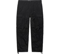 Vintage Industries Bruce, pantalon cargo XL Noir Noir